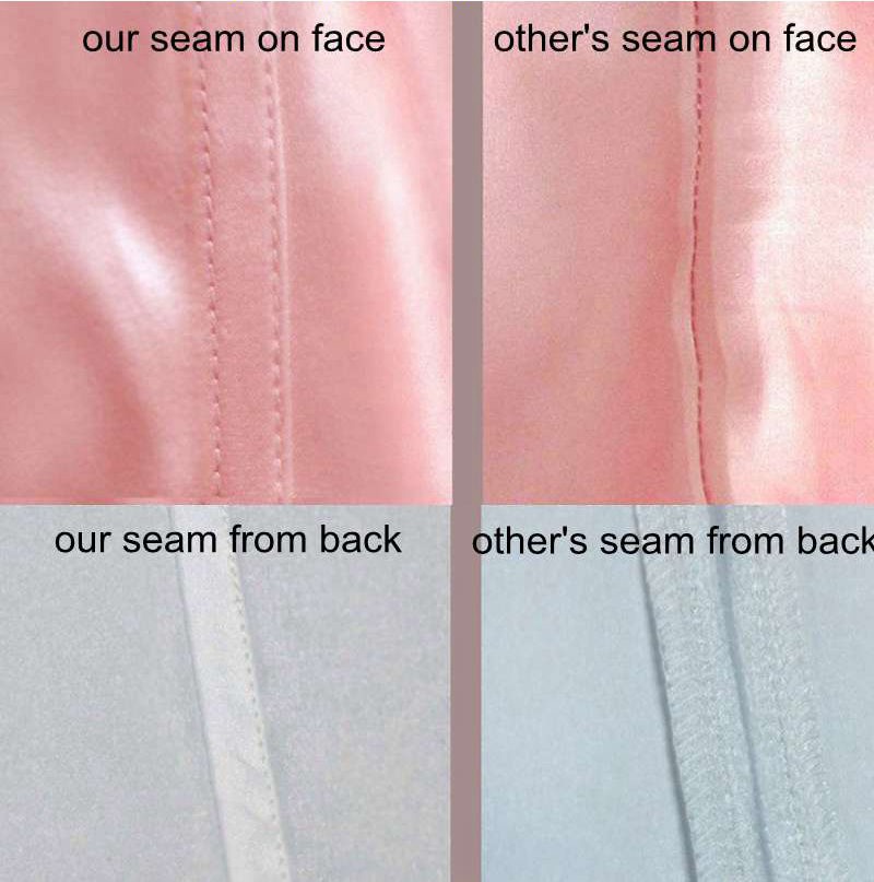 SisterSilk Silk Bedding Flat Seam